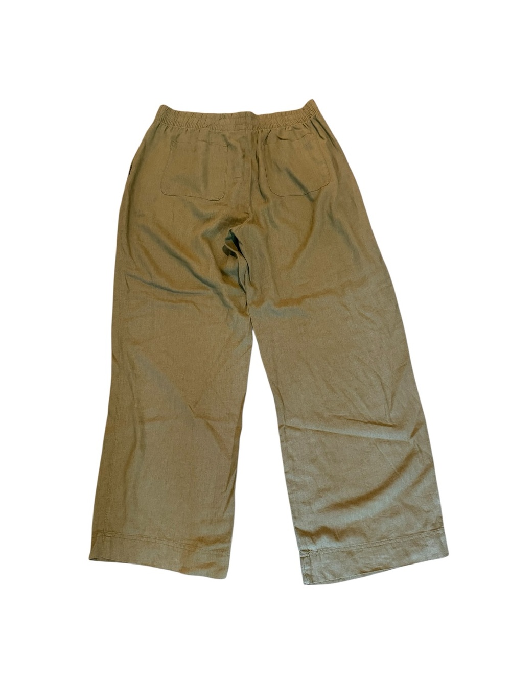 Old Navy High-Waisted Linen-Blend Wide-Leg Pants NWOT Large Tall - Picture 10 of 10